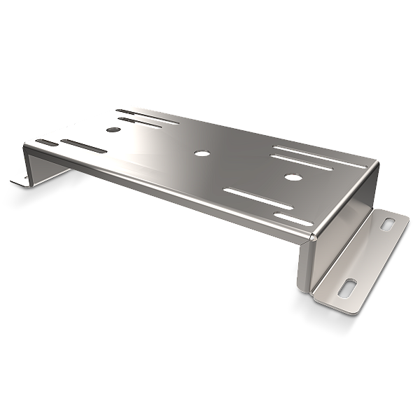 Suporte Deslizante Com  Base Fixa 5cm - JFL