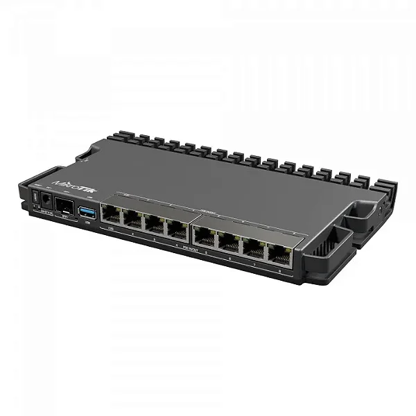 Mikrotik Routerboard Rb5009ug+s+in 10gbps 1.4ghz L5 Cor Preto