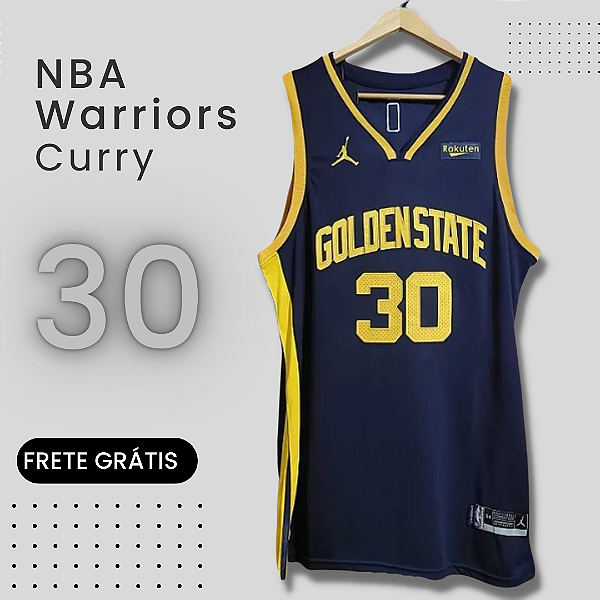 Camisa NBA Golden State Warriors Stephen Curry 2023 - NBA CLASSICS