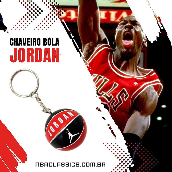 Chaveiro Bola NBA