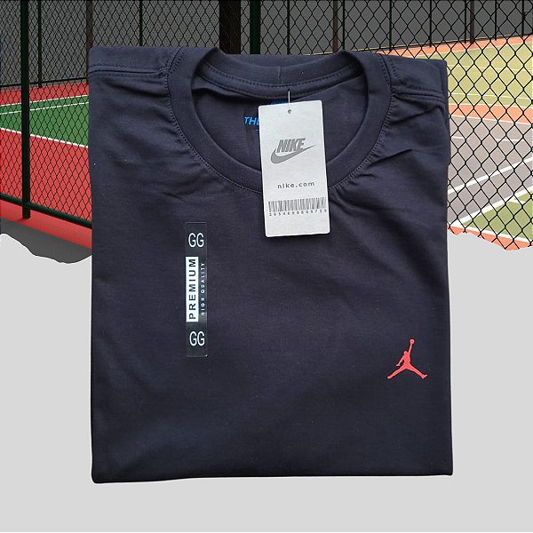 Camiseta Nike Jordan Preta - NBA CLASSICS