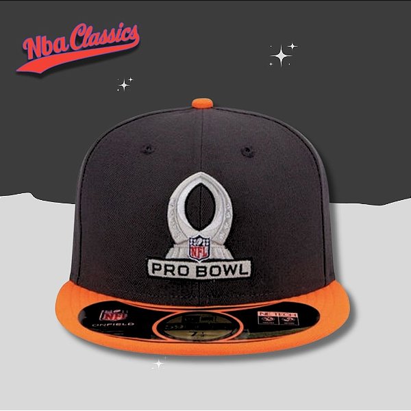 Boné Pró B Fechado Aba Reta