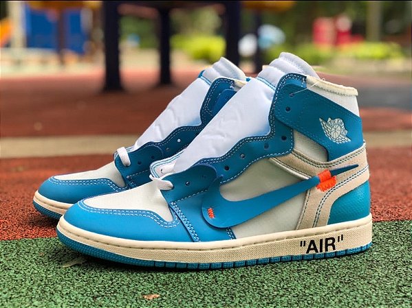 Nike off cheap white unc