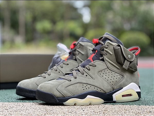 Travis scott jordan 6 cheap snkrs