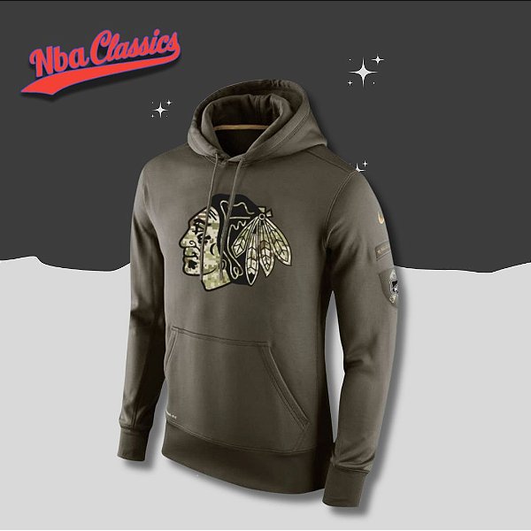 Agasalho Fechado Chi BLack Verde