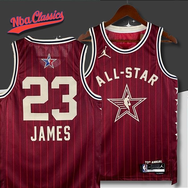 Camisa NBA All Star Games 2024 Lebron James NBA CLASSICS