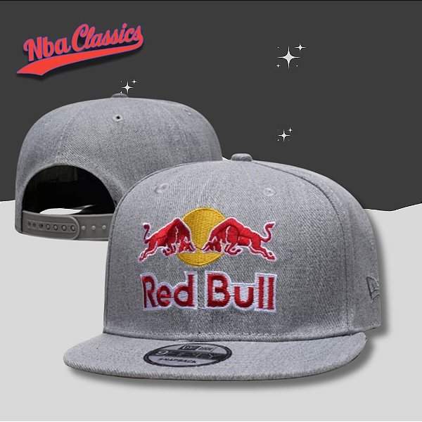Boné F1 Red Bull Racing Aba Reta