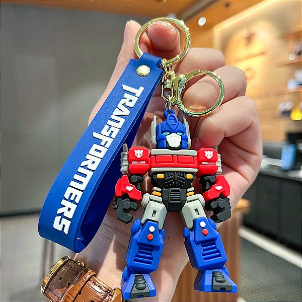 Chaveiro Transformers Optimus Prime