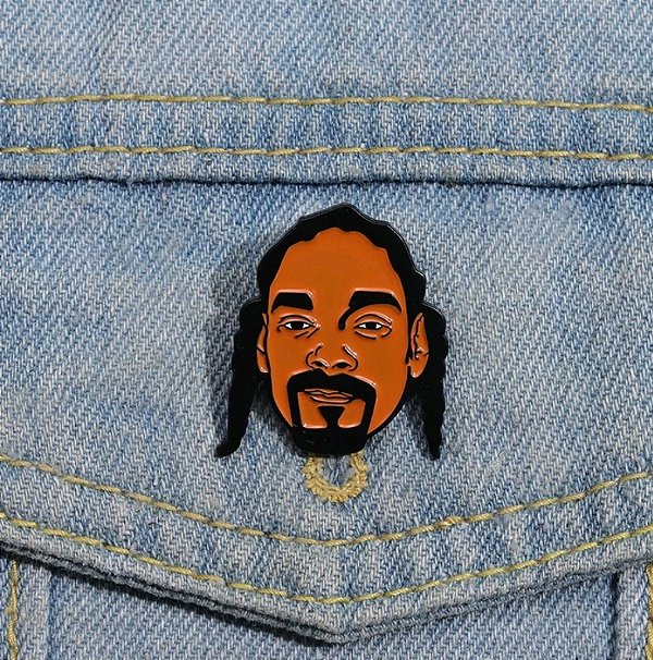 Botton Snoop Dog
