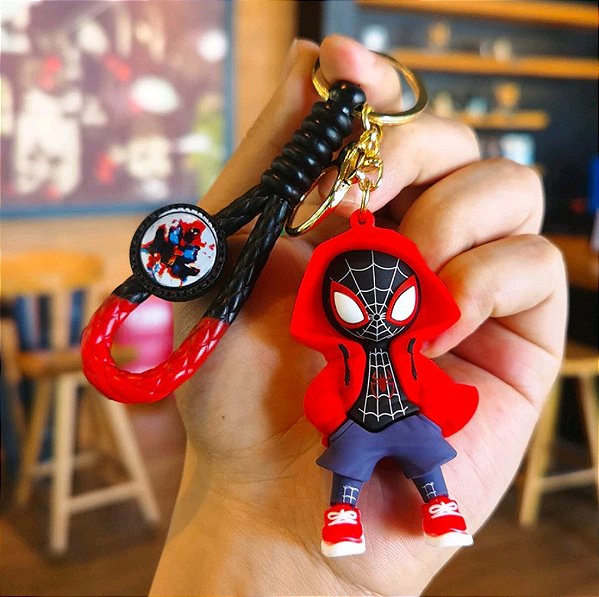 Chaveiro Miles Vermelho