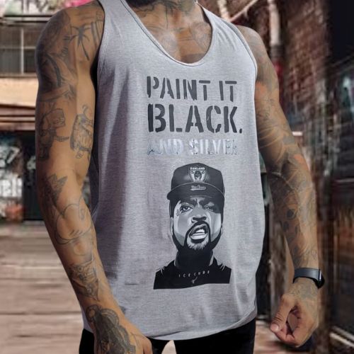 Camiseta Regata USA Classics Ice Cube