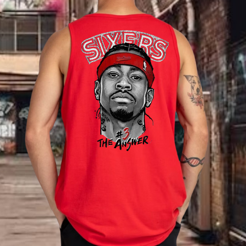 Camiseta Regata USA Classics Iverson