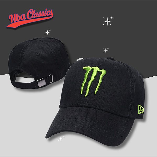 Boné Monster Energy Aba Curva