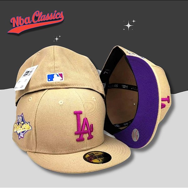 Boné LA Dod Fechado Aba Reta
