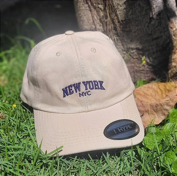 Boné Anth CO Dad Hat Flag Areia Aba Curva