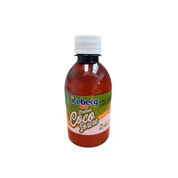 EMULSÃO COCO SOCRE 240ML ICEBERG