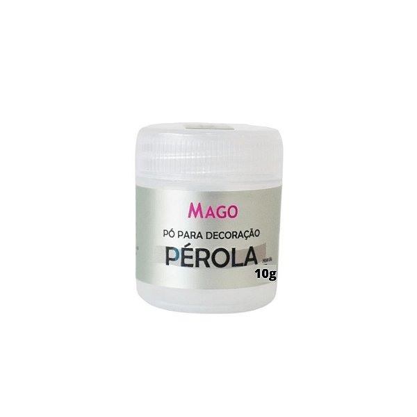 PÓ PARA DECORAÇÃO PÉROLA 10g - MAGO (SEMANA)