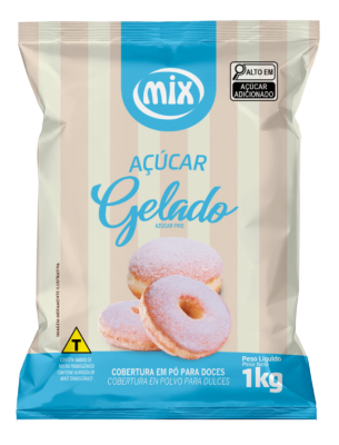 AÇÚCAR GELADO 1kg - MIX
