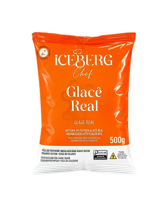 GLACÊ REAL 500g - ICEBERG