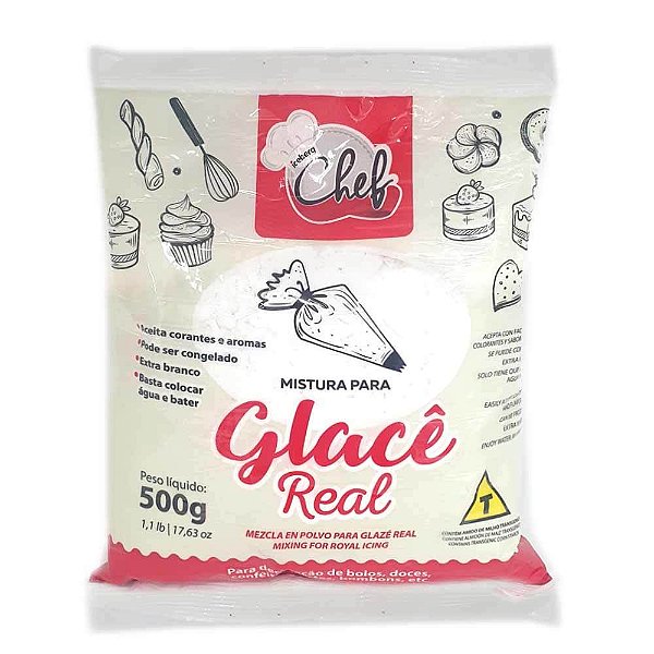 GLACÊ REAL 500G ICEBERG