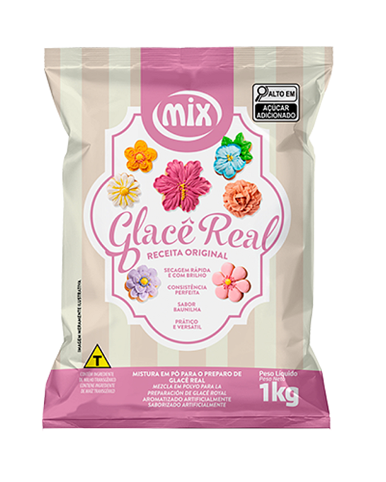 GLACÊ REAL 1kg - MIX