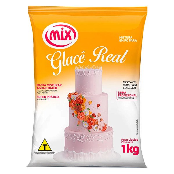 GLACÊ REAL 1KG MIX