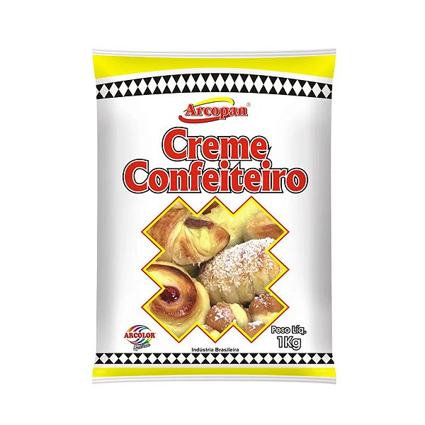 CREME DE CONFEITEIRO 1KG ARCOLOR