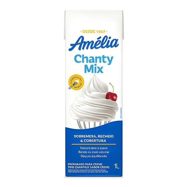 CHANTILLY CHANTY MIX 1L TRADICIONAL - AMÉLIA