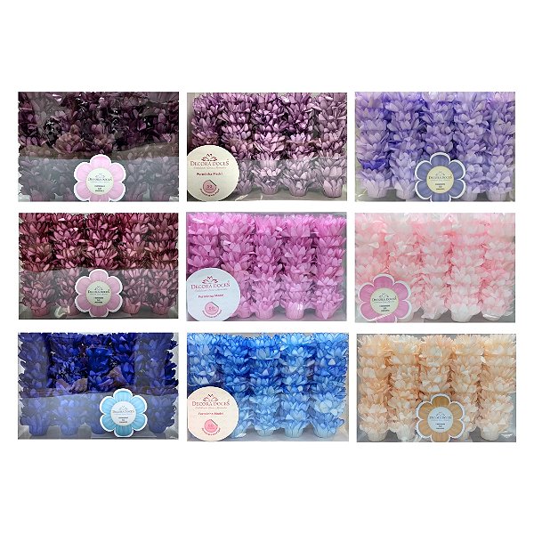 FORMINHA MADRI P/ DOCES FINOS C/50 - CORES