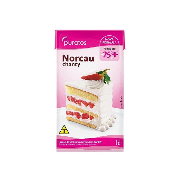 CHANTILLY NORCAU CHANTY 1L (SEMANA)
