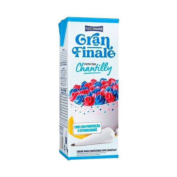 CREME TIPO CHANTILLY 1L GRAN FINALE - FLEISCHMANN