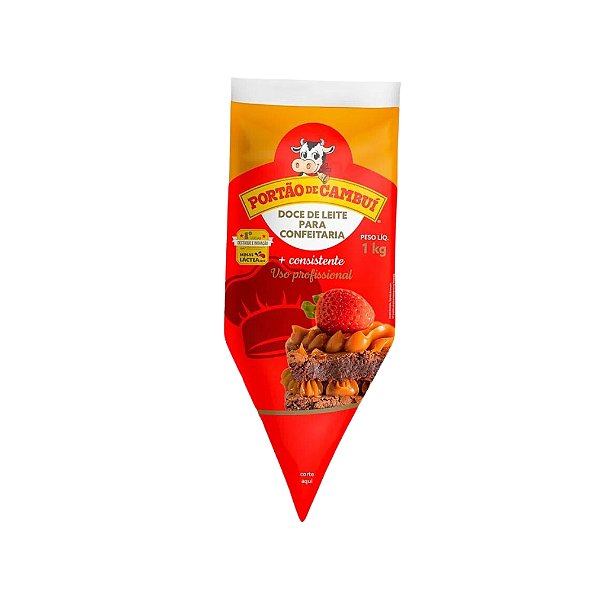 DOCE DE LEITE 1KG BISNAGA - PORTÃO DE CAMBUI