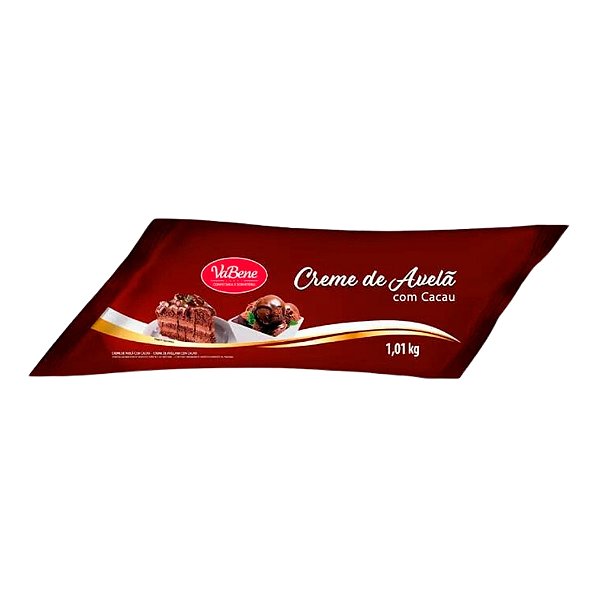 CREME DE AVELÃ COM CACAU 1,01KG (SACHE)