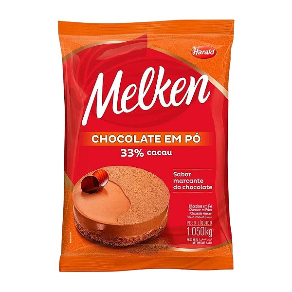 Chocolate em Pó 33% 1,050Kg HARALD