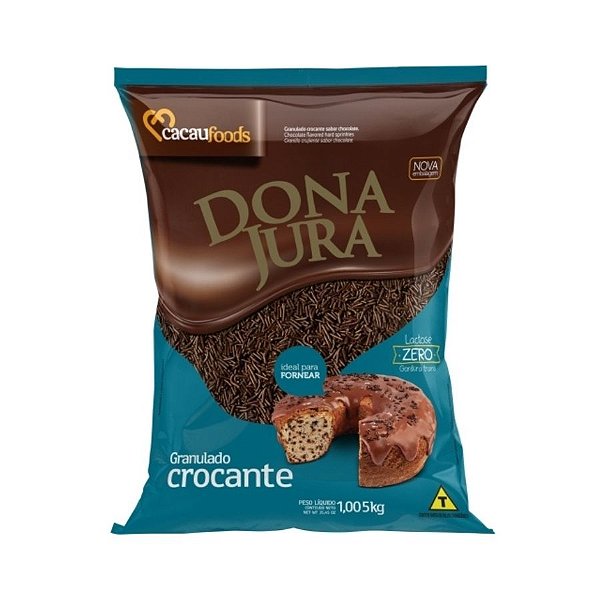 GRANULADO CROCANTE - DONA JURA 1,050KG