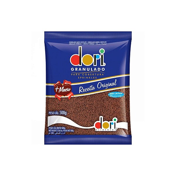 Granulado Macio 500g - DORI