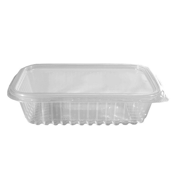 POTE RETANGULAR C/ TAMPA 350ML C/ 24UN PRAFESTA