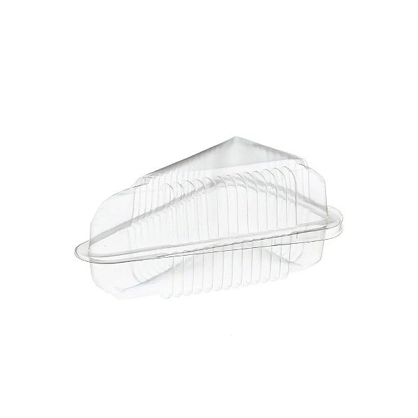 EMBALAGEM PARA FATIA DE TORTA G630 C/10 - GALVANOTEK