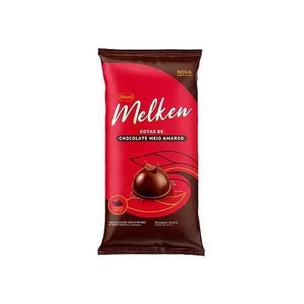 Chocolate Melken Meio Amargo - Gotas 2,05Kg HARALD