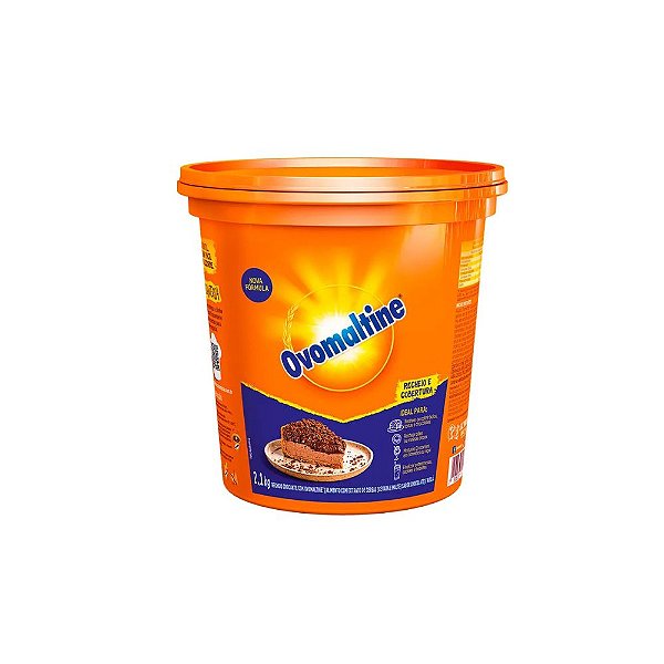 Creme Crocante Profissional 2.1KG OVOMALTINE