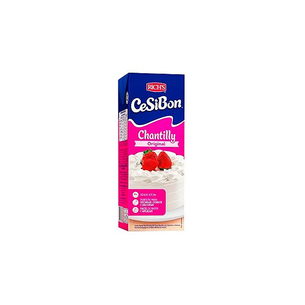 Creme de Chantilly Cesibon 1 Litro RICHS