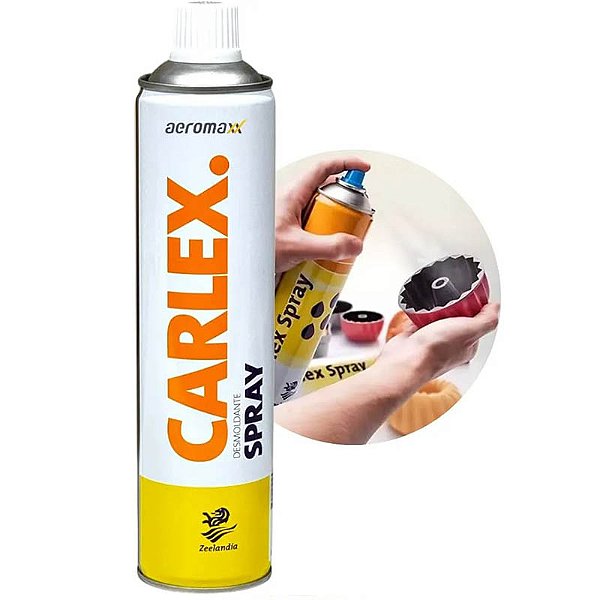 Desmoldante Carlex Spray 600ml ZEELANDIA