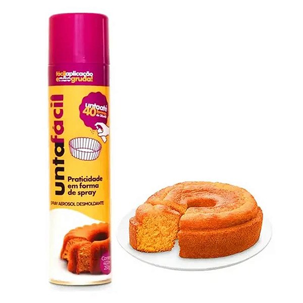 Desmoldante Spray 400ml UNTA FÁCIL