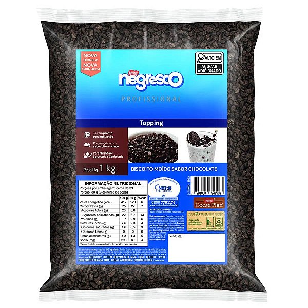 Biscoito Granulado Negresco 1kg NESTLÉ