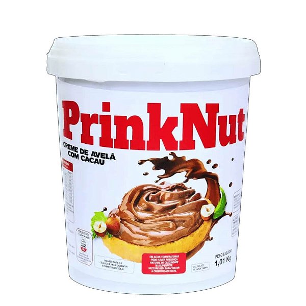 Creme de Avelã com Cacau 1,01 kg - PRINK NUT