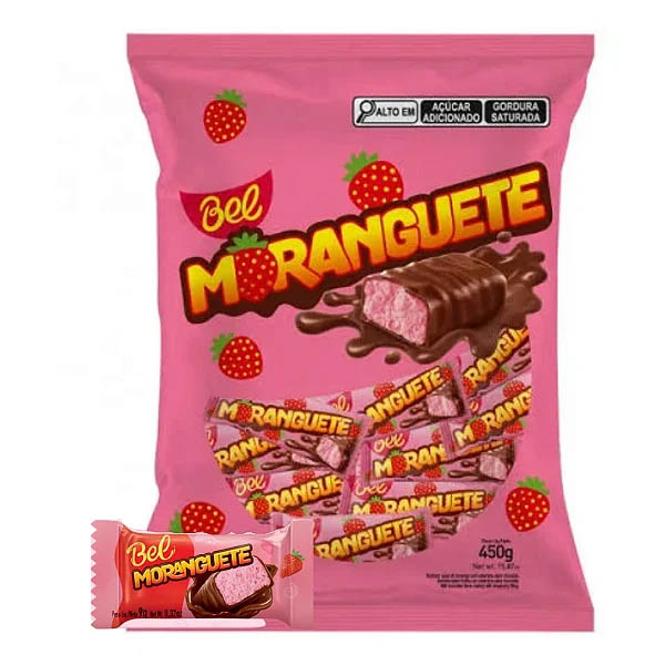 Moranguete Pacote 450g (SEMANA)