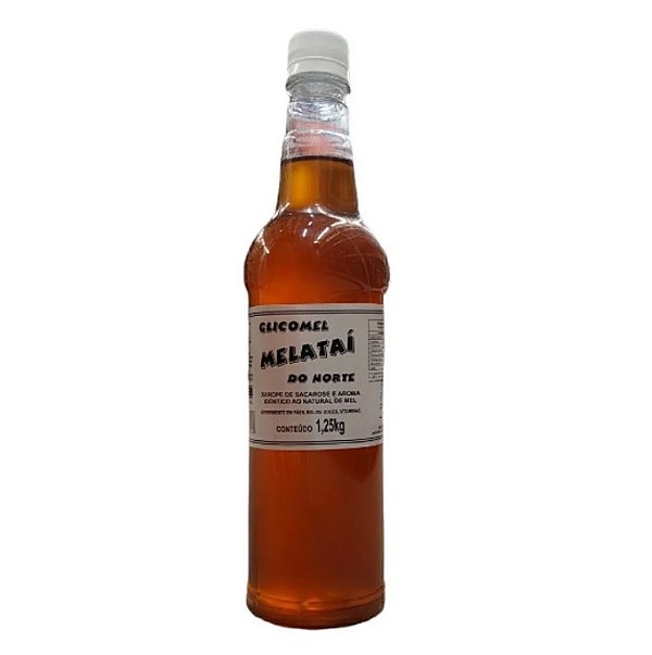 Mel Melatai do Norte 1,25 Kg - Xarope de Sacarose