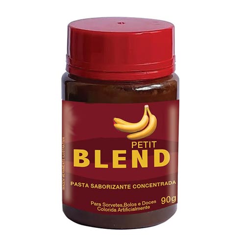 PASTA SABORIZANTE CONCENTRADA DE BANANA 90G BLEND