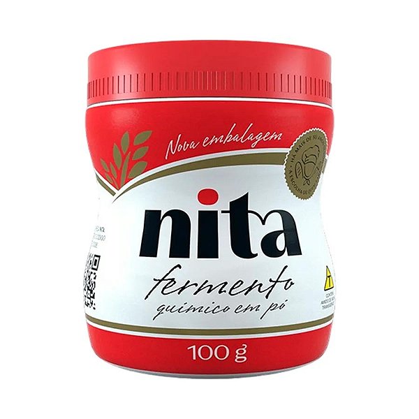 Fermento Químico em Pó 100g NITA