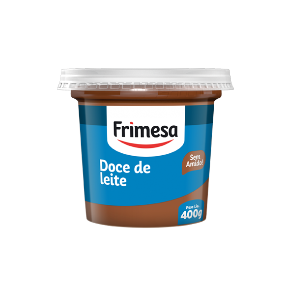 DOCE DE LEITE 400g TRADICIONAL - FRIMESA